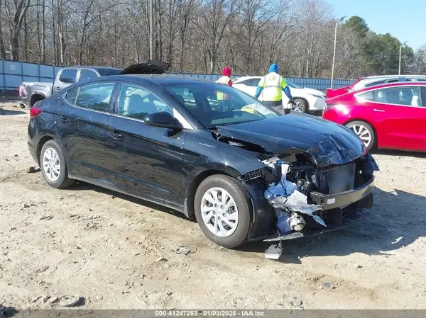 5NPD74LF3KH489326 2019 HYUNDAI ELANTRA - Image 1