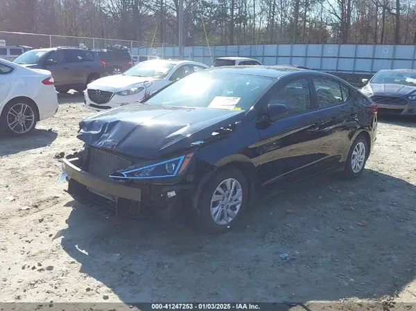 5NPD74LF3KH489326 2019 HYUNDAI ELANTRA - Image 2