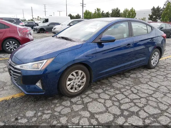 5NPD74LF3KH489407 2019 HYUNDAI ELANTRA - Image 2