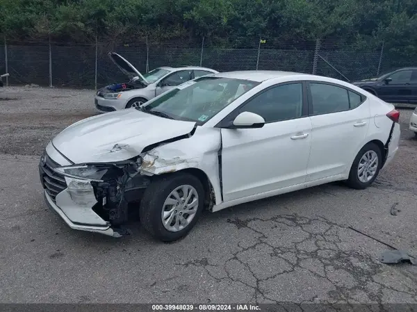 5NPD74LF3KH489472 2019 HYUNDAI ELANTRA - Image 2