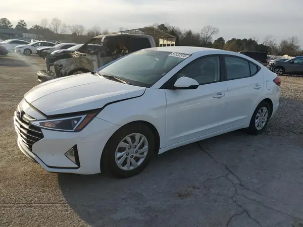 5NPD74LF3KH489598 2019 HYUNDAI ELANTRA - Image 1