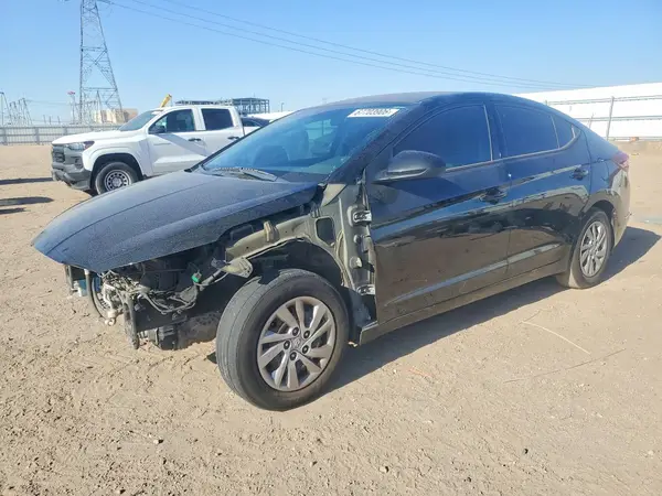 5NPD74LF3KH489715 2019 HYUNDAI ELANTRA - Image 1