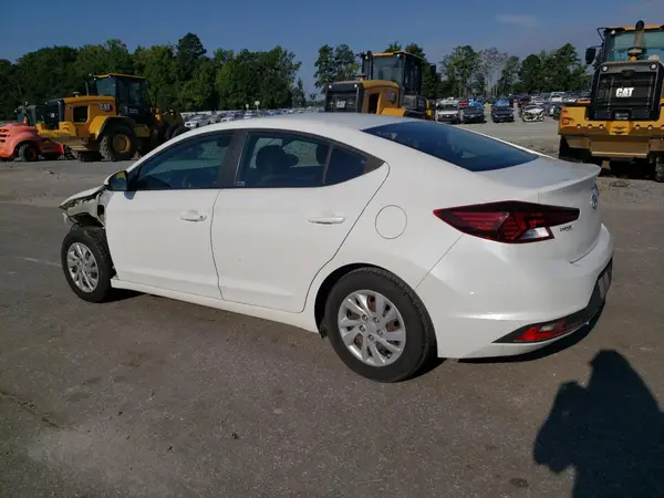 5NPD74LF3KH490041 2019 HYUNDAI ELANTRA - Image 2