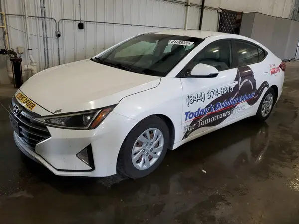 5NPD74LF3KH490105 2019 HYUNDAI ELANTRA - Image 1