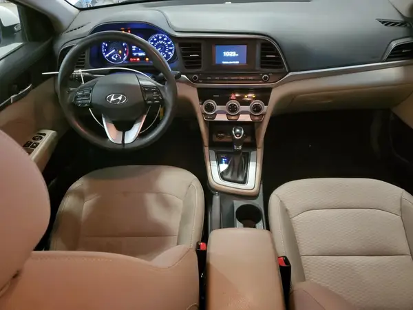 5NPD74LF3KH490105 2019 HYUNDAI ELANTRA - Image 8