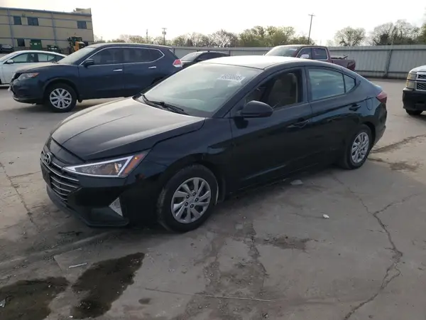 5NPD74LF3KH490847 2019 HYUNDAI ELANTRA - Image 1