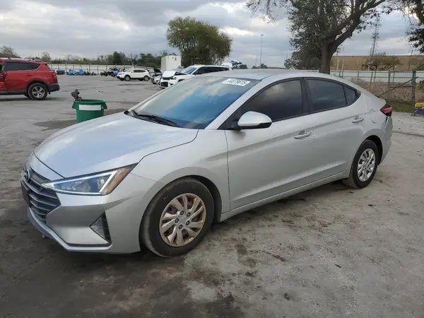 5NPD74LF3KH491609 2019 HYUNDAI ELANTRA - Image 1