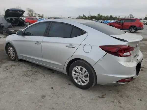 5NPD74LF3KH491609 2019 HYUNDAI ELANTRA - Image 2