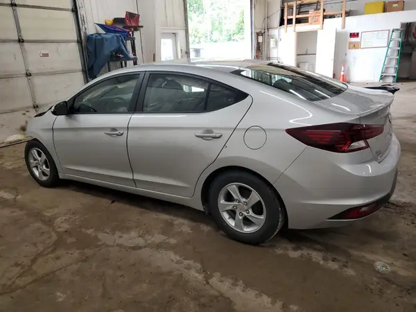 5NPD74LF3KH491660 2019 HYUNDAI ELANTRA - Image 2