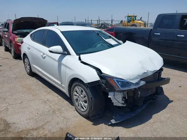 5NPD74LF3KH491688 2019 HYUNDAI ELANTRA - Image 1