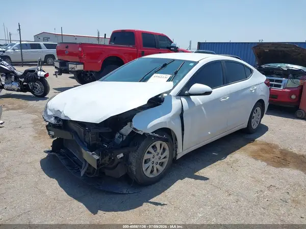 5NPD74LF3KH491688 2019 HYUNDAI ELANTRA - Image 2