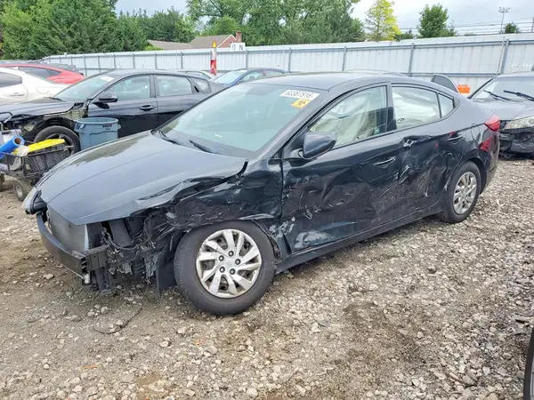 5NPD74LF3KH491822 2019 HYUNDAI ELANTRA - Image 1