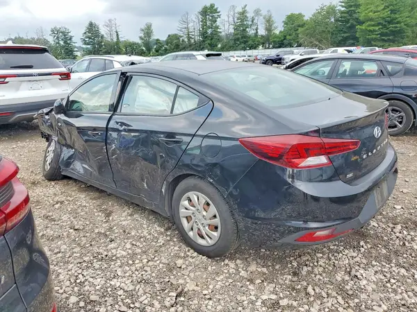 5NPD74LF3KH491822 2019 HYUNDAI ELANTRA - Image 2