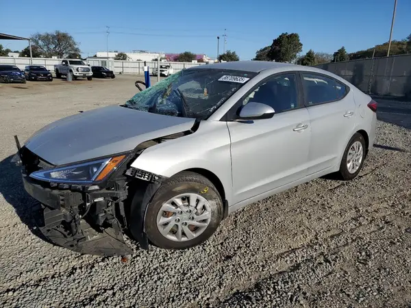 5NPD74LF3KH492677 2019 HYUNDAI ELANTRA - Image 1