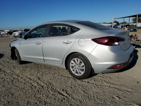 5NPD74LF3KH492677 2019 HYUNDAI ELANTRA - Image 2