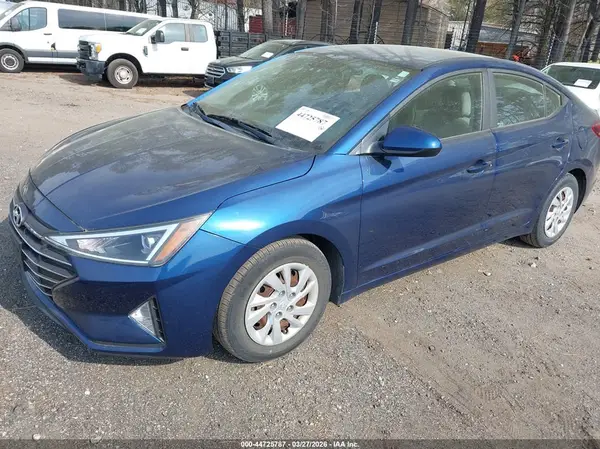 5NPD74LF3KH492789 2019 HYUNDAI ELANTRA - Image 2
