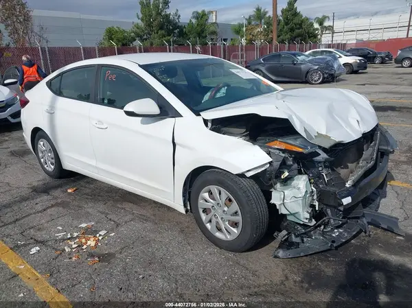 5NPD74LF3KH492890 2019 HYUNDAI ELANTRA - Image 1