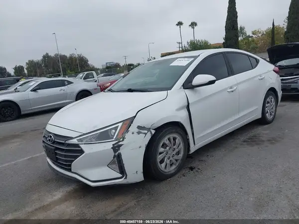 5NPD74LF3KH493733 2019 HYUNDAI ELANTRA - Image 2