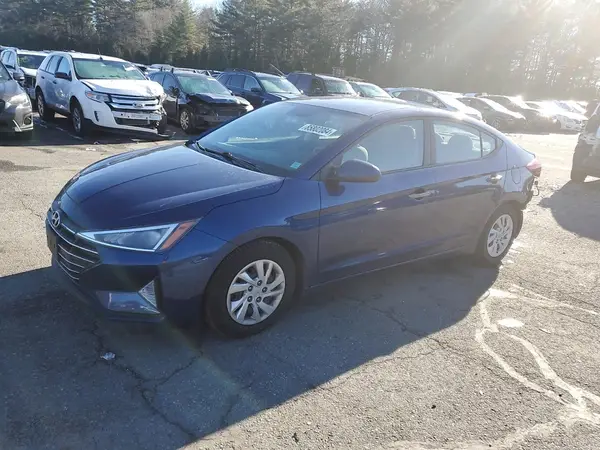 5NPD74LF3KH493862 2019 HYUNDAI ELANTRA - Image 1