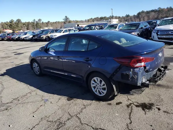 5NPD74LF3KH493862 2019 HYUNDAI ELANTRA - Image 2