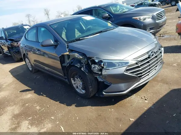 5NPD74LF3KH494171 2019 HYUNDAI ELANTRA - Image 1