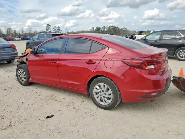 5NPD74LF3KH494395 2019 HYUNDAI ELANTRA - Image 2
