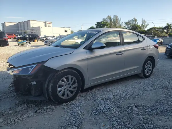 5NPD74LF3KH494798 2019 HYUNDAI ELANTRA - Image 1