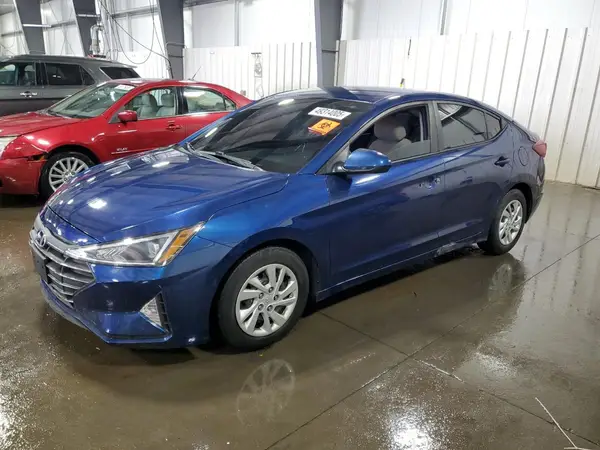 5NPD74LF3KH495840 2019 HYUNDAI ELANTRA - Image 1