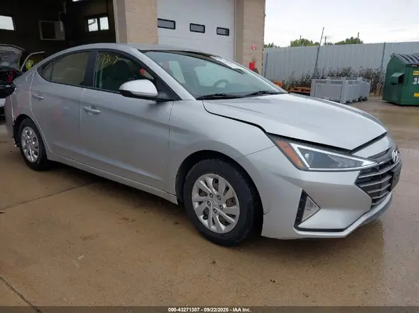 5NPD74LF3KH495935 2019 HYUNDAI ELANTRA - Image 1