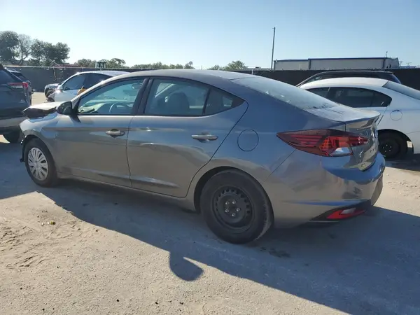 5NPD74LF3KH496034 2019 HYUNDAI ELANTRA - Image 2