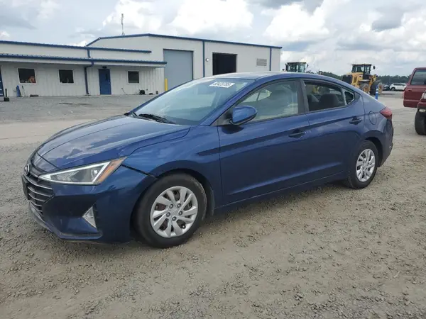 5NPD74LF3KH496406 2019 HYUNDAI ELANTRA - Image 1