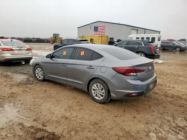 5NPD74LF3KH496681 2019 HYUNDAI ELANTRA - Image 2