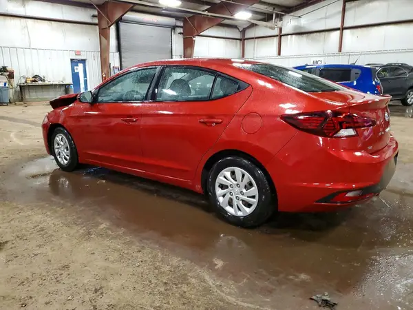 5NPD74LF3KH496809 2019 HYUNDAI ELANTRA - Image 2