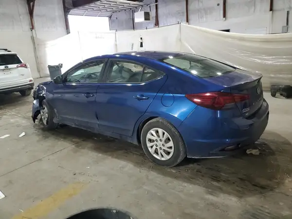 5NPD74LF3KH496938 2019 HYUNDAI ELANTRA - Image 2