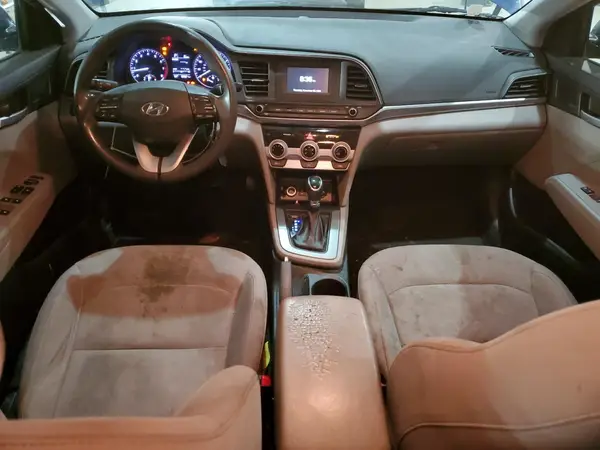 5NPD74LF3KH496938 2019 HYUNDAI ELANTRA - Image 8