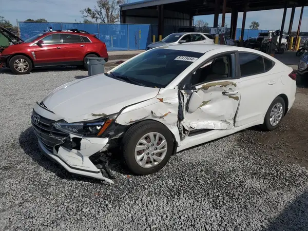 5NPD74LF3LH498349 2020 HYUNDAI ELANTRA - Image 1