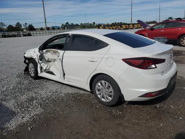 5NPD74LF3LH498349 2020 HYUNDAI ELANTRA - Image 2