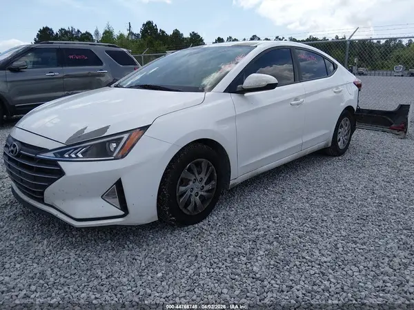 5NPD74LF3LH499243 2020 HYUNDAI ELANTRA - Image 2