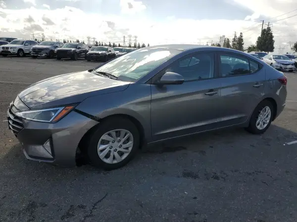 5NPD74LF3LH499582 2020 HYUNDAI ELANTRA - Image 1