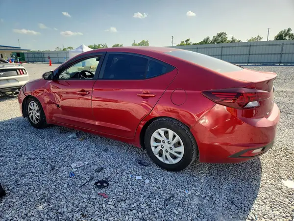 5NPD74LF3LH499615 2020 HYUNDAI ELANTRA - Image 2