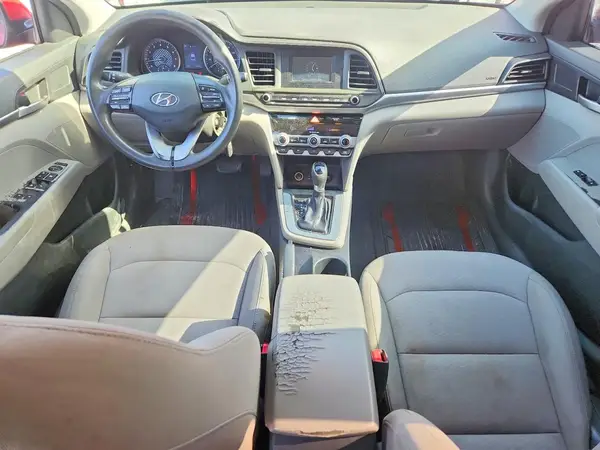 5NPD74LF3LH499615 2020 HYUNDAI ELANTRA - Image 8