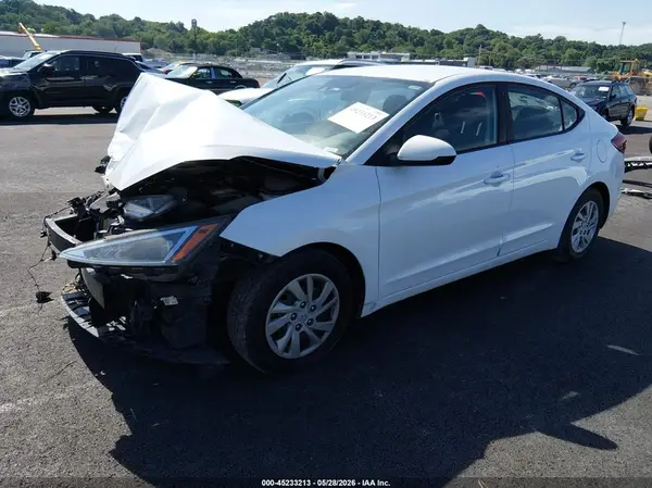 5NPD74LF3LH500293 2020 HYUNDAI ELANTRA - Image 2