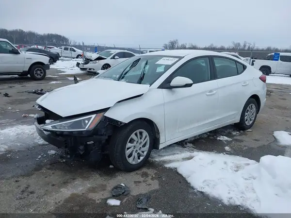 5NPD74LF3LH501069 2020 HYUNDAI ELANTRA - Image 2