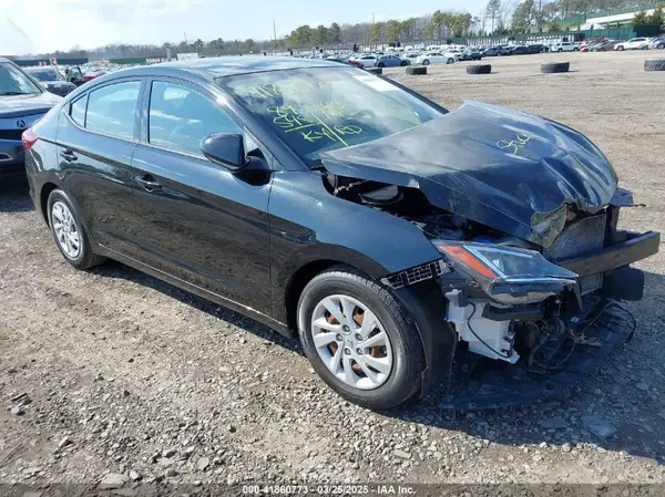 5NPD74LF3LH501105 2020 HYUNDAI ELANTRA - Image 1