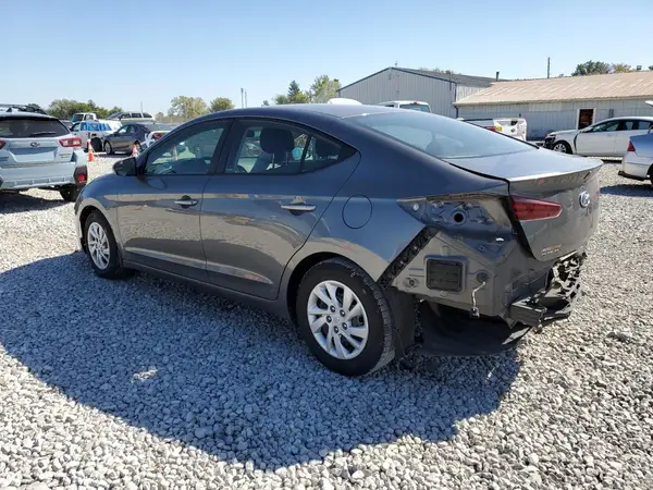 5NPD74LF3LH501198 2020 HYUNDAI ELANTRA - Image 2