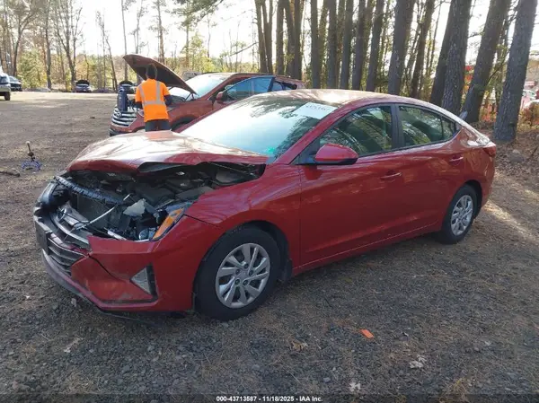 5NPD74LF3LH501265 2020 HYUNDAI ELANTRA - Image 2