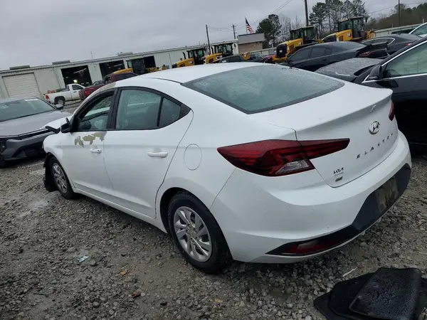 5NPD74LF3LH502335 2020 HYUNDAI ELANTRA - Image 2