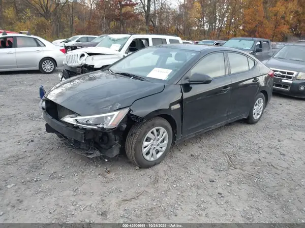 5NPD74LF3LH502366 2020 HYUNDAI ELANTRA - Image 2