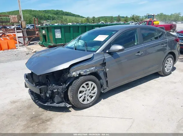 5NPD74LF3LH502593 2020 HYUNDAI ELANTRA - Image 2