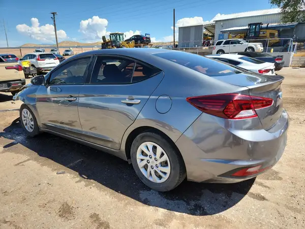 5NPD74LF3LH503887 2020 HYUNDAI ELANTRA - Image 2